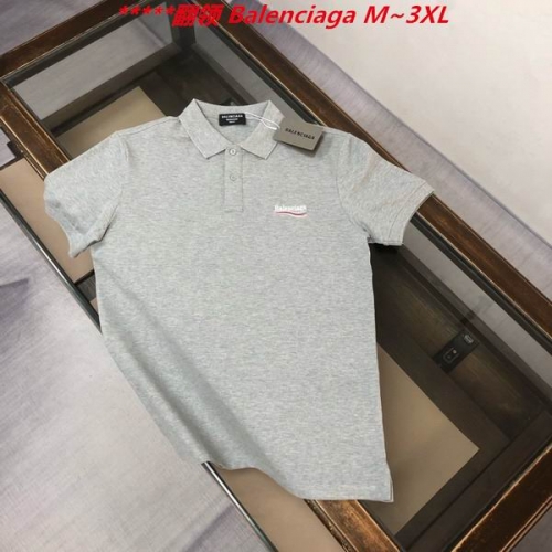 B.a.l.e.n.c.i.a.g.a. Lapel T-shirt 5125 Men