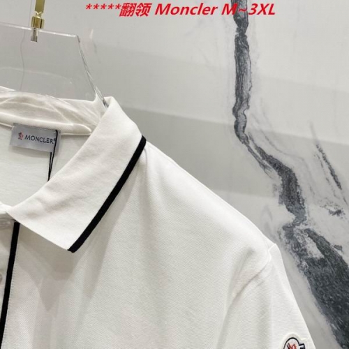 M.o.n..c.l.e.r. Lapel T-shirt 6183 Men