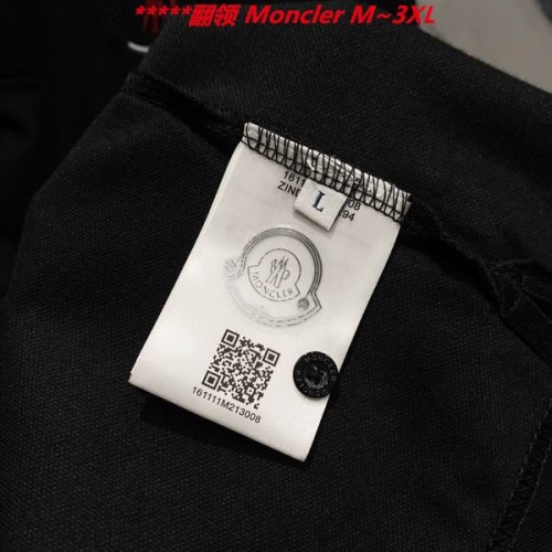 M.o.n..c.l.e.r. Lapel T-shirt 6213 Men