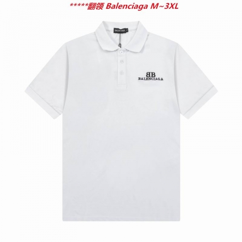B.a.l.e.n.c.i.a.g.a. Lapel T-shirt 5144 Men