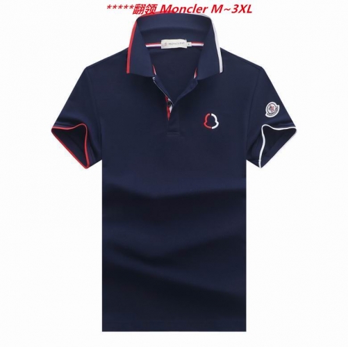 M.o.n..c.l.e.r. Lapel T-shirt 5931 Men