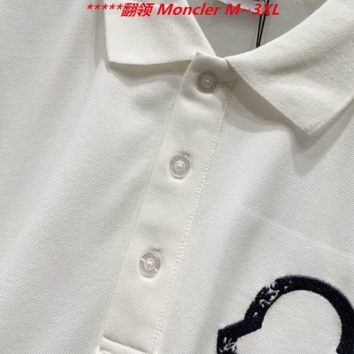 M.o.n..c.l.e.r. Lapel T-shirt 6162 Men