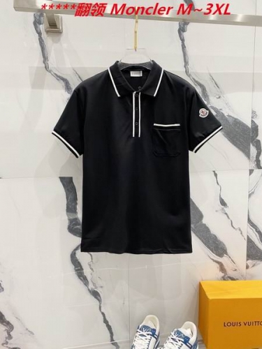 M.o.n..c.l.e.r. Lapel T-shirt 6196 Men