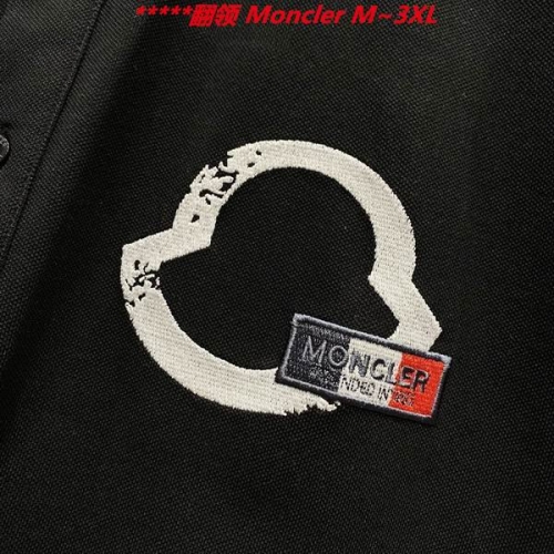 M.o.n..c.l.e.r. Lapel T-shirt 6155 Men