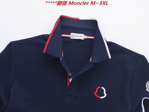 M.o.n..c.l.e.r. Lapel T-shirt 5929 Men