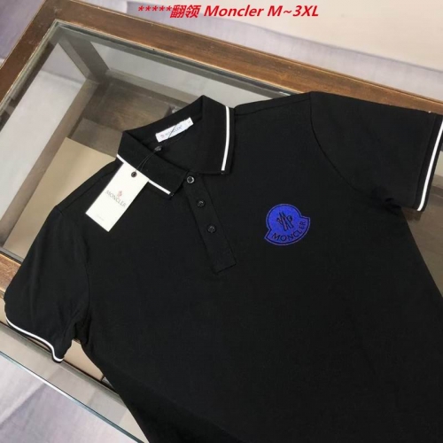 M.o.n..c.l.e.r. Lapel T-shirt 5983 Men