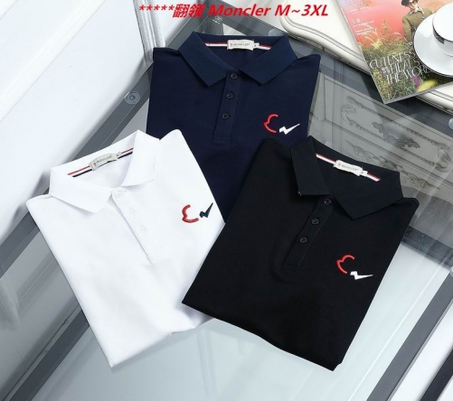 M.o.n..c.l.e.r. Lapel T-shirt 5945 Men