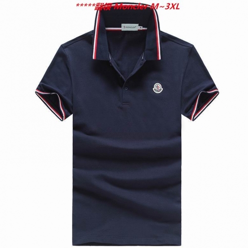 M.o.n..c.l.e.r. Lapel T-shirt 5955 Men
