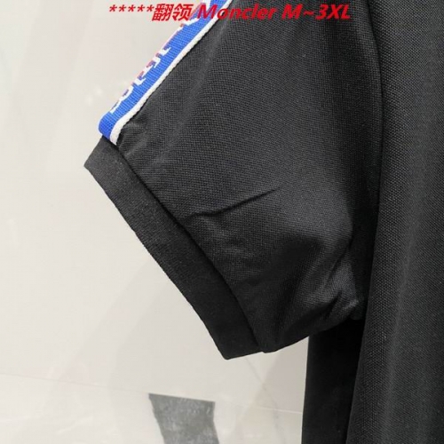 M.o.n..c.l.e.r. Lapel T-shirt 6131 Men