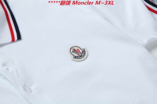 M.o.n..c.l.e.r. Lapel T-shirt 5949 Men