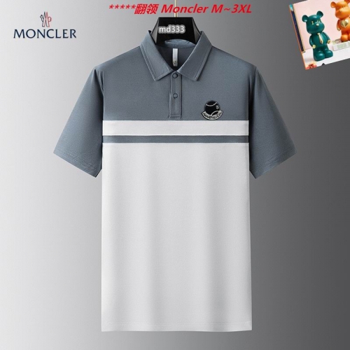 M.o.n..c.l.e.r. Lapel T-shirt 6255 Men