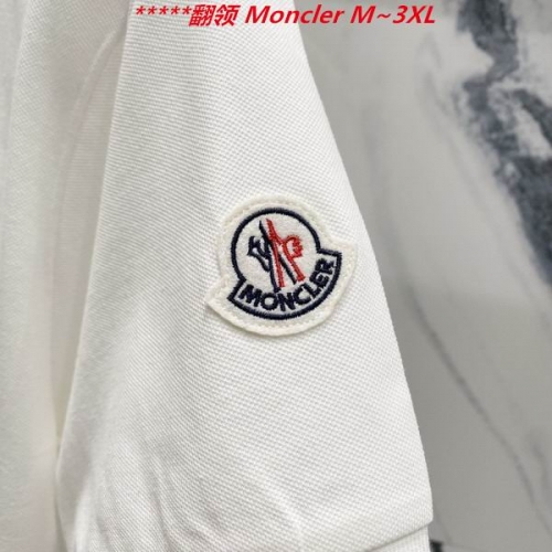 M.o.n..c.l.e.r. Lapel T-shirt 6166 Men