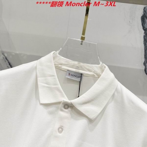M.o.n..c.l.e.r. Lapel T-shirt 6163 Men