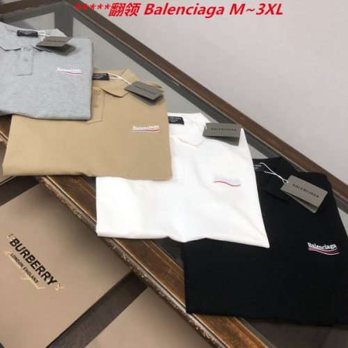 B.a.l.e.n.c.i.a.g.a. Lapel T-shirt 5127 Men