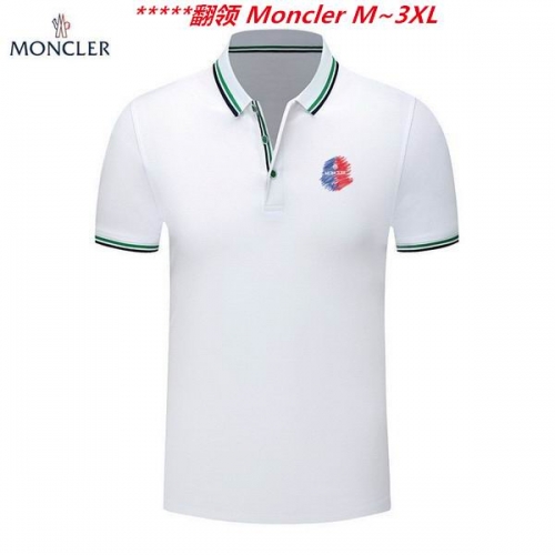 M.o.n..c.l.e.r. Lapel T-shirt 6126 Men