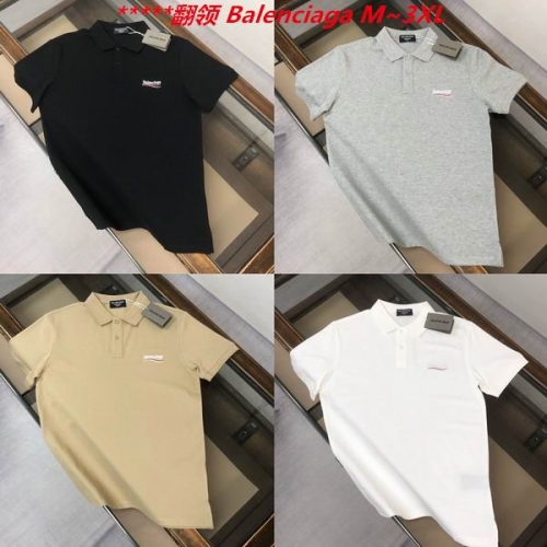 B.a.l.e.n.c.i.a.g.a. Lapel T-shirt 5126 Men