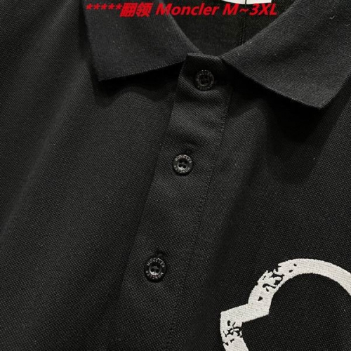 M.o.n..c.l.e.r. Lapel T-shirt 6149 Men