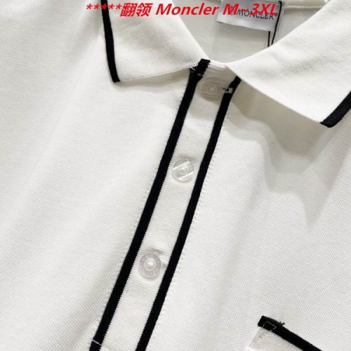 M.o.n..c.l.e.r. Lapel T-shirt 6174 Men