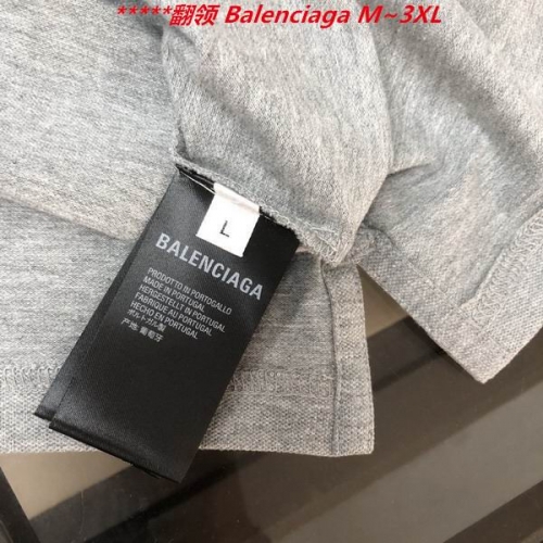 B.a.l.e.n.c.i.a.g.a. Lapel T-shirt 5118 Men
