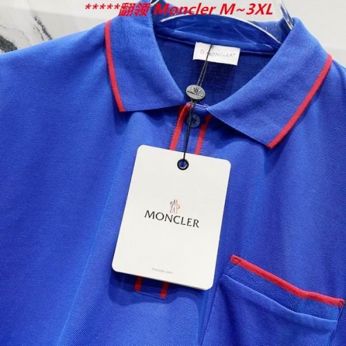 M.o.n..c.l.e.r. Lapel T-shirt 6198 Men