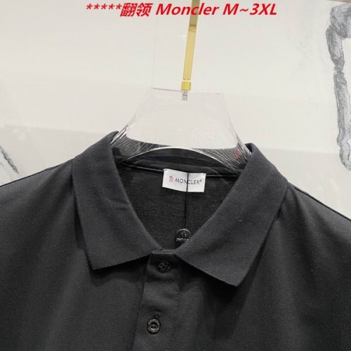 M.o.n..c.l.e.r. Lapel T-shirt 6151 Men