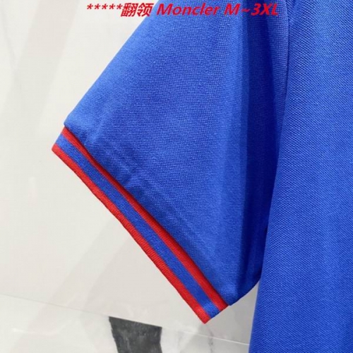 M.o.n..c.l.e.r. Lapel T-shirt 6205 Men