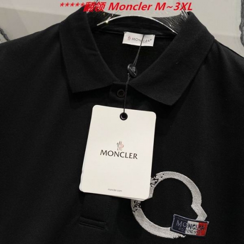 M.o.n..c.l.e.r. Lapel T-shirt 6156 Men
