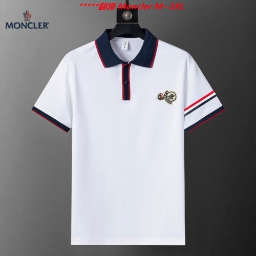 M.o.n..c.l.e.r. Lapel T-shirt 6102 Men
