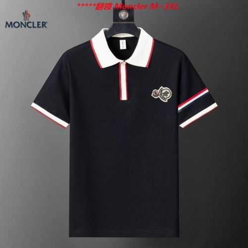 M.o.n..c.l.e.r. Lapel T-shirt 6103 Men