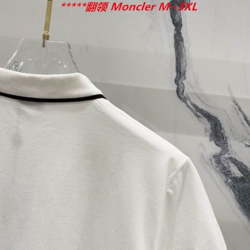 M.o.n..c.l.e.r. Lapel T-shirt 6182 Men