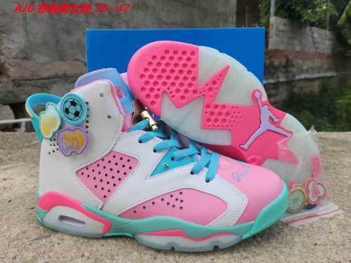 Air Jordan 6 Shoes 101 Men/Women