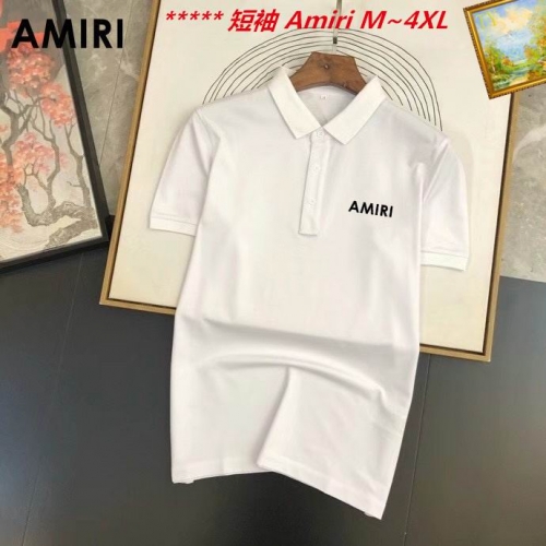 A.m.i.r.i. Lapel T-shirt 5146 Men