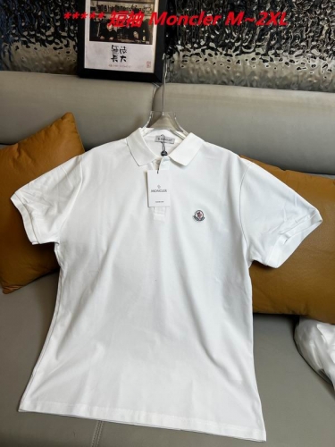 M.o.n..c.l.e.r. Lapel T-shirt 6276 Men