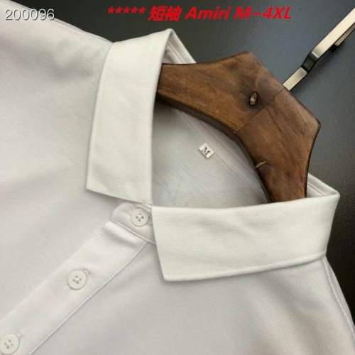 A.m.i.r.i. Lapel T-shirt 5144 Men