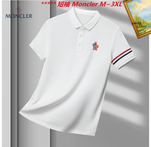 M.o.n..c.l.e.r. Lapel T-shirt 6323 Men