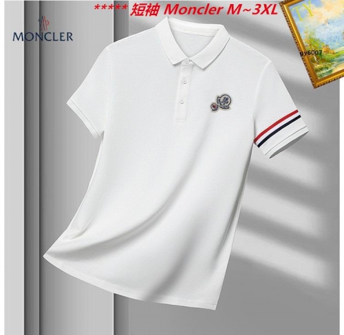 M.o.n..c.l.e.r. Lapel T-shirt 6331 Men