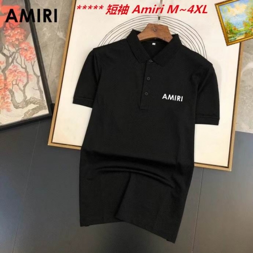 A.m.i.r.i. Lapel T-shirt 5147 Men