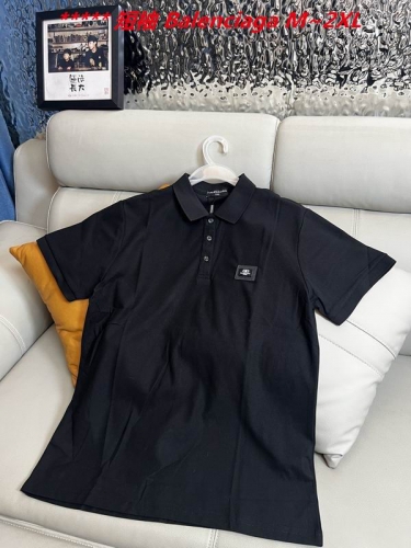 B.a.l.e.n.c.i.a.g.a. Lapel T-shirt 5167 Men