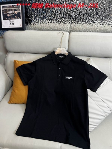 B.a.l.e.n.c.i.a.g.a. Lapel T-shirt 5181 Men