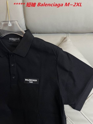 B.a.l.e.n.c.i.a.g.a. Lapel T-shirt 5178 Men