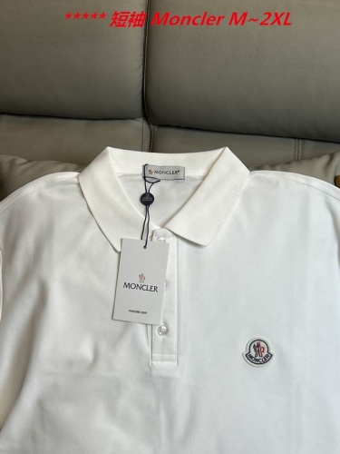 M.o.n..c.l.e.r. Lapel T-shirt 6271 Men