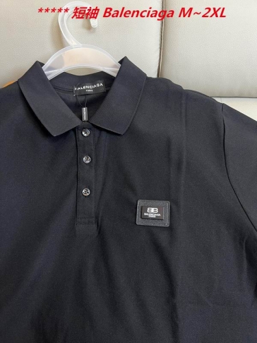 B.a.l.e.n.c.i.a.g.a. Lapel T-shirt 5164 Men
