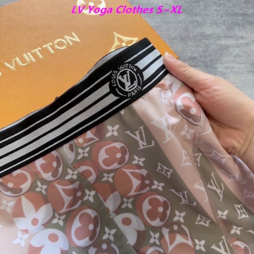 L...V... Yoga Clothes 3105 Women