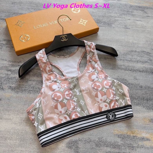L...V... Yoga Clothes 3107 Women