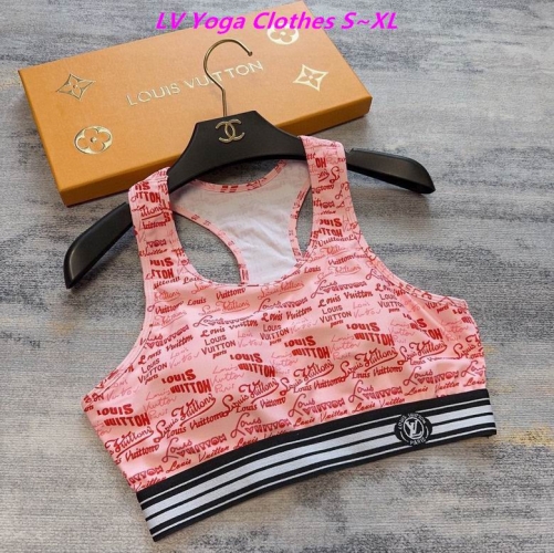 L...V... Yoga Clothes 3123 Women