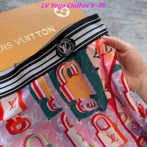 L...V... Yoga Clothes 3114 Women