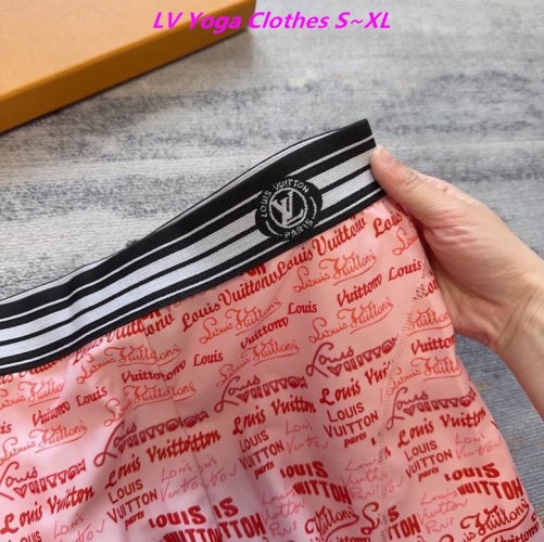 L...V... Yoga Clothes 3120 Women