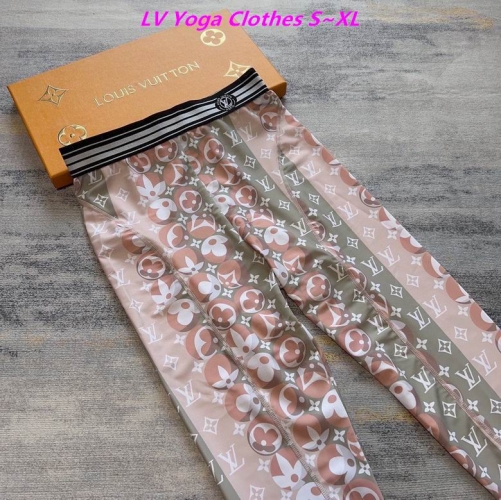 L...V... Yoga Clothes 3106 Women