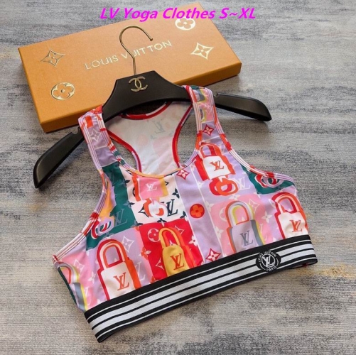 L...V... Yoga Clothes 3116 Women