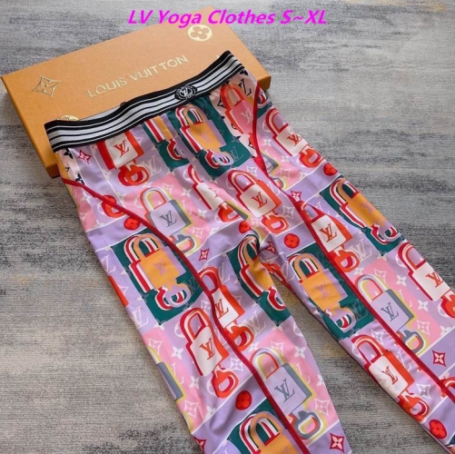 L...V... Yoga Clothes 3115 Women